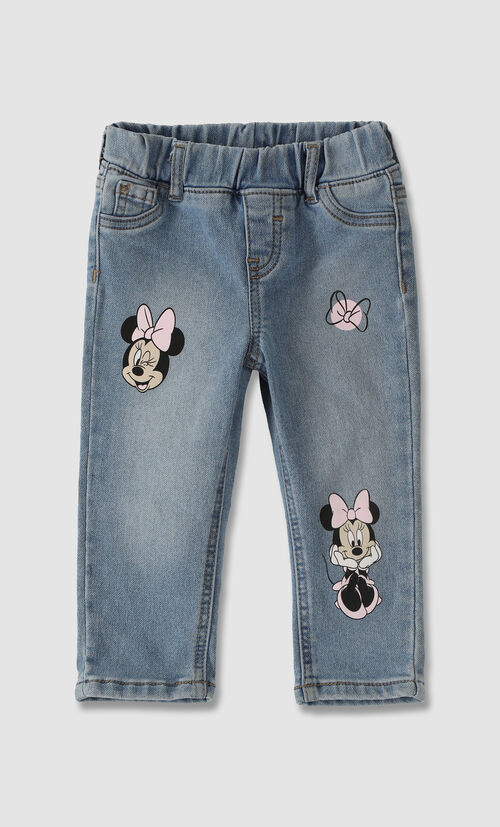 Jeans Slim Minnie Mouse